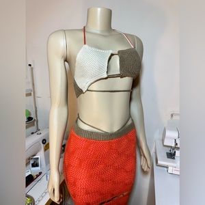 Jaded London Crochet set NEVER WORN